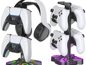 KDD Gaming RGB Headphones Stand