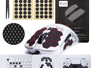 [Grip Upgrade] Hotline Games 2.0 Plus DIY Hexagon Version Gaming Mouse Grip Tape