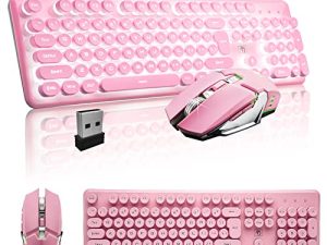 Wireless Rechargeable Keyboard and Mouse Set