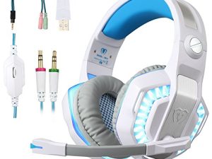 BlueFire Professional Stereo Gaming Headset for PS4