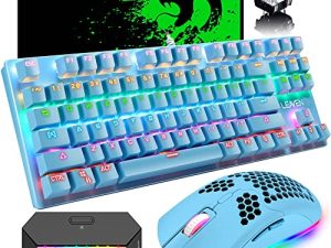 Mechanical Gaming Keyboard and Mouse Combo