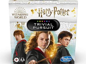 Hasbro Gaming Trivial Pursuit: Wizarding World Harry Potter Edition Compact Trivia Game for 2 or More Players