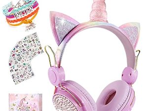 Unicorn Wireless Headphones for Kids