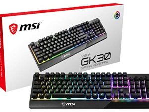 MSI Vigor GK30 RGB Gaming Keyboard