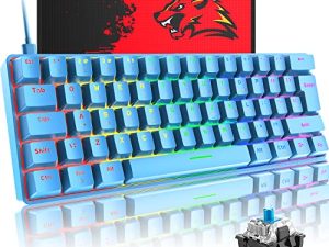 60% True RGB Gaming Keyboard