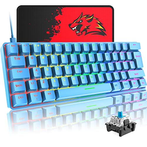 60% True RGB Gaming Keyboard 60% True RGB Gaming Keyboard