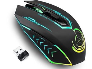 uhuru Wireless Gaming Mouse Up to 10000 DPI