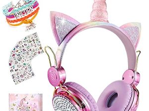 Unicorn Wireless Headphones for Kids