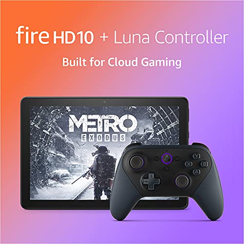 Amazon Fire HD 10 tablet Gaming Bundle including Fire HD 10 tablet Amazon Fire HD 10 tablet Gaming Bundle including Fire HD 10 tablet