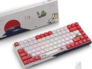 COSTOM XVX M84 Hot Swappable Wireless Mechanical Keyboard
