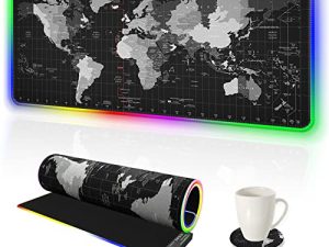 RGB Gaming Mouse Pad Extended