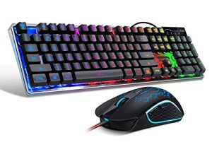 Gaming Keyboard and Mouse Combo