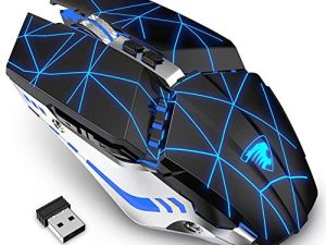 TENMOS T12 Wireless Gaming Mouse Rechargeable