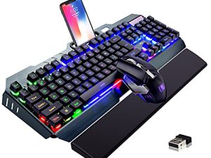 Wireless Keyboard and Mouse Combo