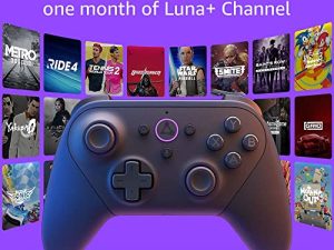 Gaming Bundle: Luna Controller with 1-month of Luna+
