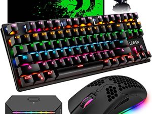 Mechanical Gaming Keyboard and Mouse Combo