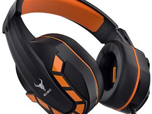 Kikc PS4 Gaming Headset with Mic for Xbox One