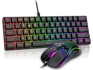RedThunder 60% Gaming Keyboard and Mouse Combo