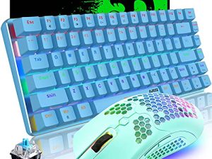 Wired Gaming Keyboard and Mouse
