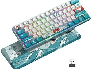 HITIME XVX M61 60% Mechanical Keyboard Wireless