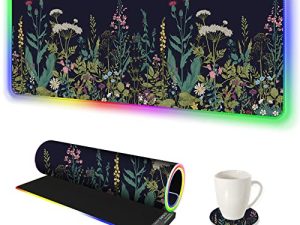 RGB Gaming Mouse Pad Large
