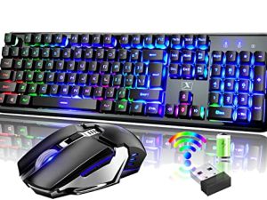 Rechargeable Keyboard and Mouse