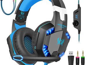 Gaming Headset with Mic for PC
