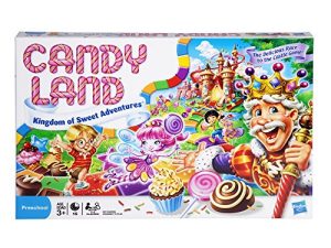 Hasbro Gaming Candy Land Kingdom Of Sweet Adventures Board Game For Kids Ages 3 & Up (Amazon Exclusive)